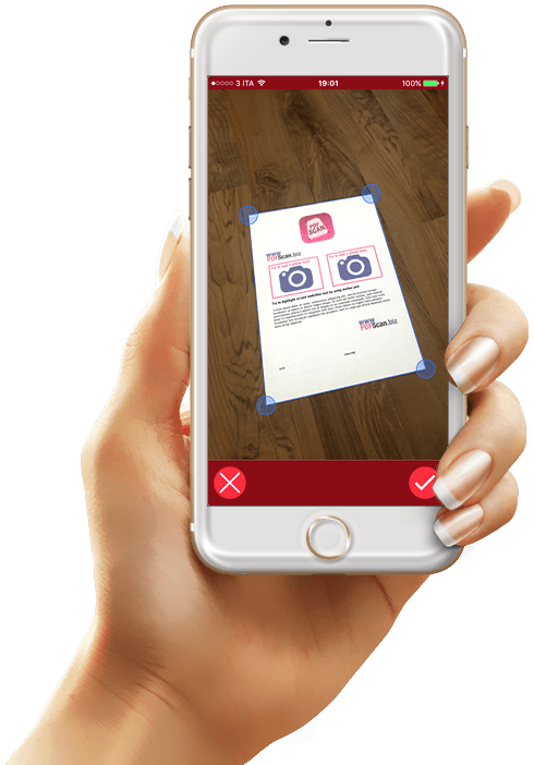 PDF document scanner app